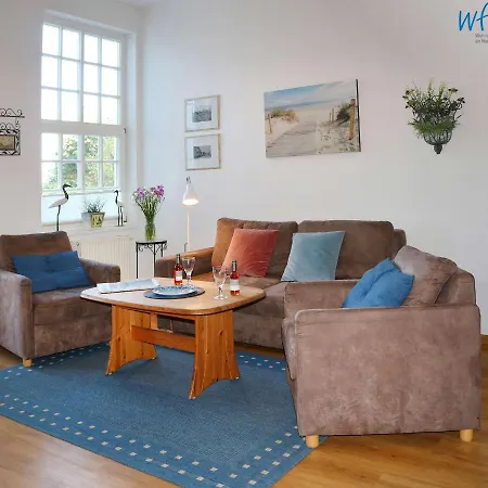 Weisses Roessl Seepferdchen Apartment Ostseebad Binz